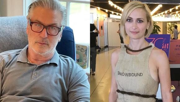 Alec Baldwin llegó a un acuerdo por la muerte de Halyna Hutchins y podrá retomar la filmación de “Rust”. (Foto: Composición/Instagram)