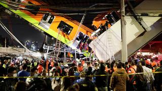 Falla estructural causó el derrumbe de la Línea 12 del metro de Ciudad de México, según peritaje