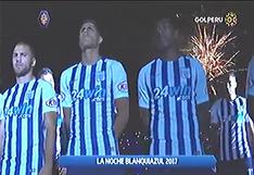 Alianza Lima: así presentó a su equipo en la Noche Blanquiazul