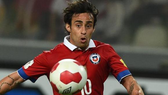 Chile: Jorge 'Mago' Valdivia se perfila como titular ante Perú