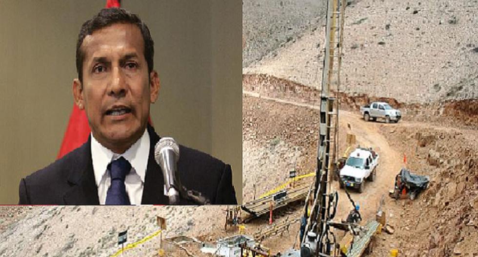 Ollanta Humala se pronunció sobre proyecto minero en Arequipa. (Foto: elcomercio.pe)