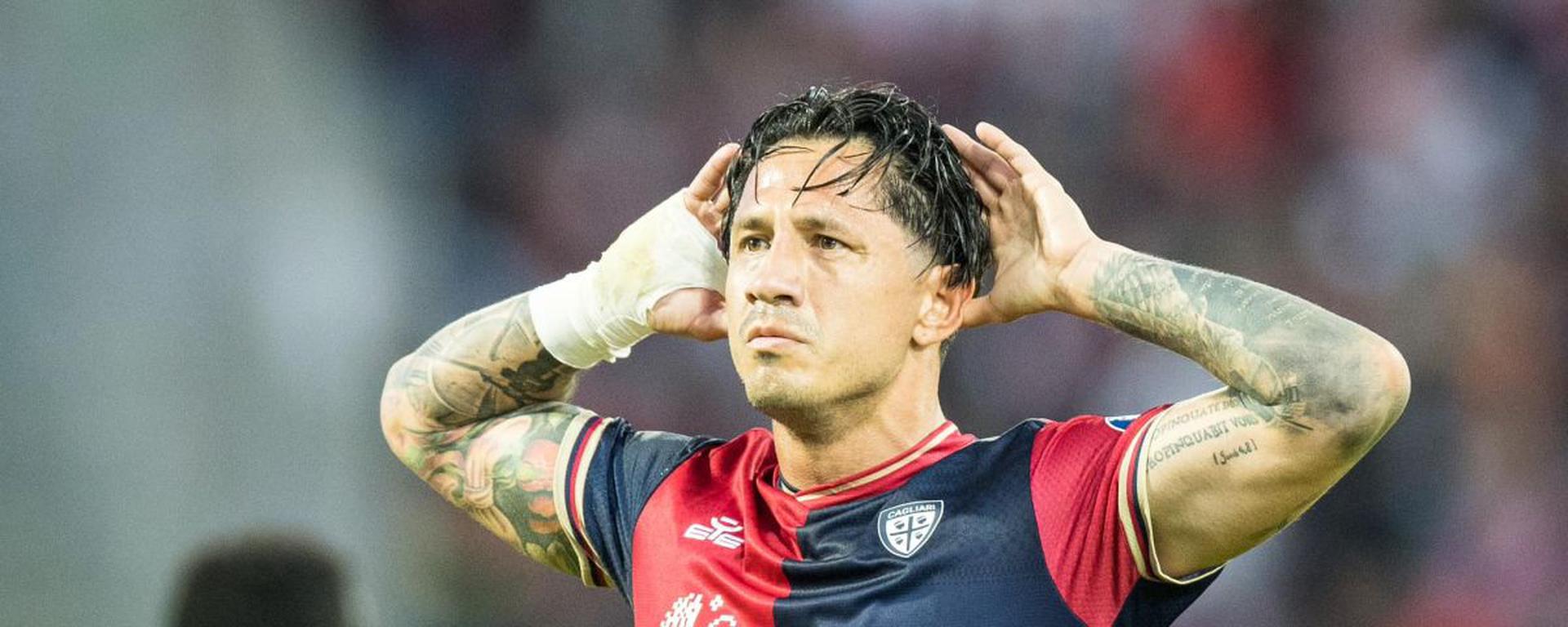 Gianluca Lapadula: el goleador perfecto que anota de izquierda, derecha y cabeza para soñar con el ascenso con el Cagliari