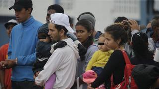 Al menos ocho menores venezolanos ingresaron solos a Perú por la frontera