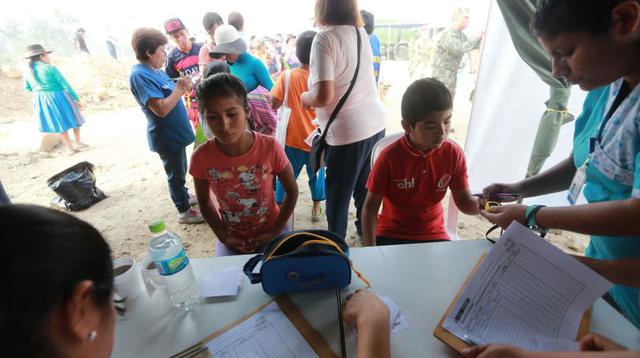 Cajamarquilla: así pasan el Día del Niño Peruano tras huaicos - 3