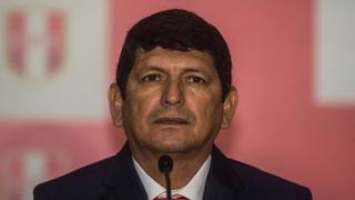 Agustín Lozano, presidente de la FPF: “No le tengo miedo a ningún ‘pituquito’ limeño ni a nadie”