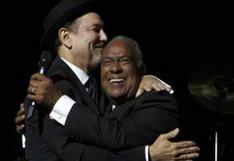 Rubén Blades devastado por muerte de Cheo Feliciano: “Me resulta difícil aceptarlo”