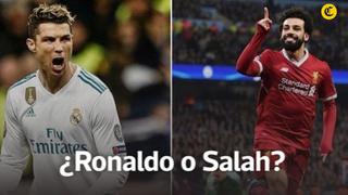 Cristiano Ronaldo vs. Mohamed Salah: los cracks de la final de la Champions | VIDEO