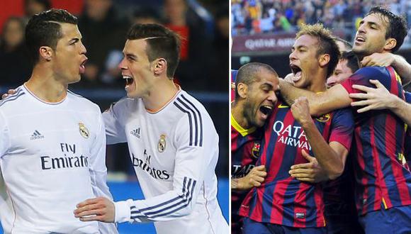 Real Madrid-Barcelona: ¿Qué equipo ganará el clásico español?