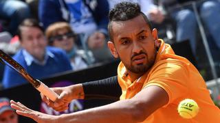 Nick Kyrgios y una nueva polémica: renunció aRoland Garros