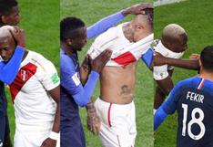 Perú vs. Francia: el consuelo de los galos a los jugadores de la selección | VIDEO