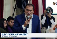 Julio Gagó salvado por el Concejo Metropolitano: todo lo que pasó en una sesión turbulenta