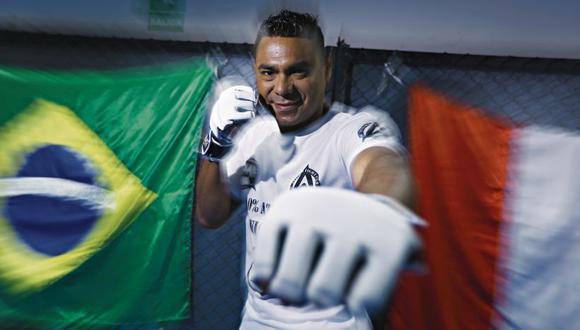 Santiago Salazar también es un aficionado de las artes marciales. (Foto: GEC).