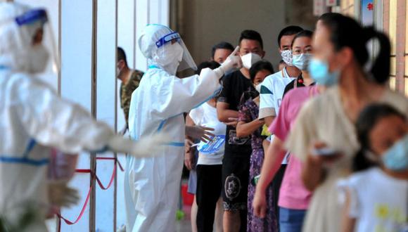 Coronavirus en China | Últimas noticias | Último minuto: reporte de infectados y muertos por COVID-19 hoy, lunes 13 septiembre del 2021. (Foto: CNS / AFP / China OUT).