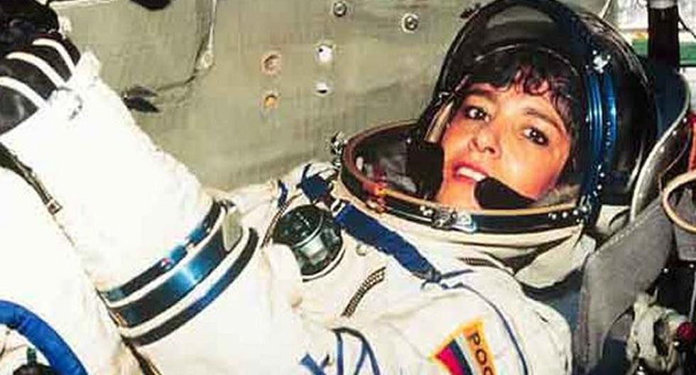 La astronauta francesa Claudie Haigneré. (Foto: NASA)
