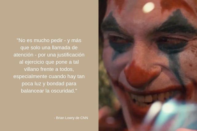 "Joker" ha despertado diversas opiniones respecto a su valor cinemático. (Foto: Warner Bros)