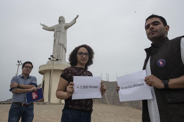 ¿Qué se puede hacer con el colosal Cristo del Pacífico del Morro Solar?