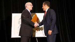 Ollanta Humala recibió premio al Estadista del Año en Canadá