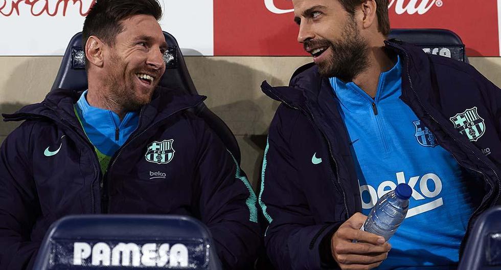 Gerard Piqué tiene a Lionel Messi como parte de su proyecto en el FC Andorra | Foto: Getty Images