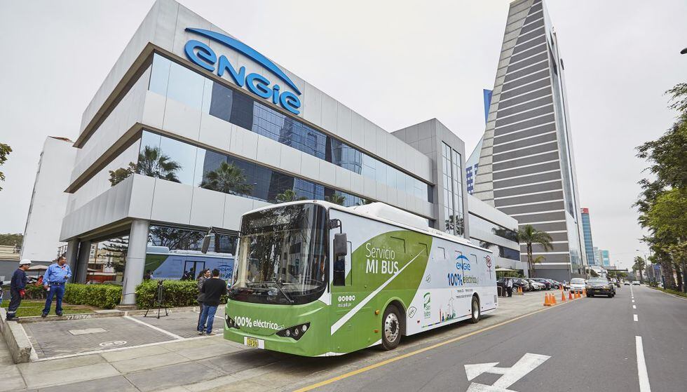 Engie ve un potencial importante en buses eléctricos en el Perú ( Foto: Engie).