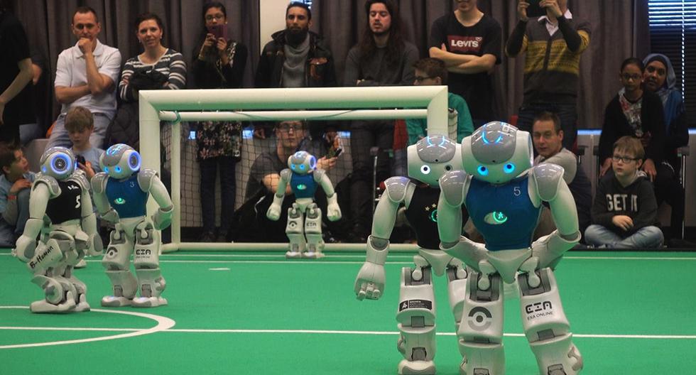 Esta es la copa mundial de fútbol más extraña del mundo. Se celebrará en Alemania. Los robots también lucharán por conseguir el máximo título del deporte rey. (Foto: Captura)