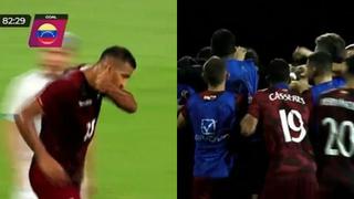 En el final: Rondón y Torregrossa anotaron los goles de Venezuela para el 2-2 ante Panamá | VIDEO