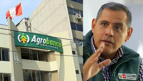 Las deudas de Agrobanco ascienden a casi 800 millones de soles. (Fotos: USI)