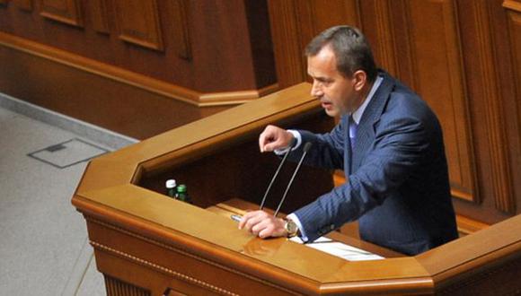 Ucrania: balean al ex jefe del gabinete de Yanukovich