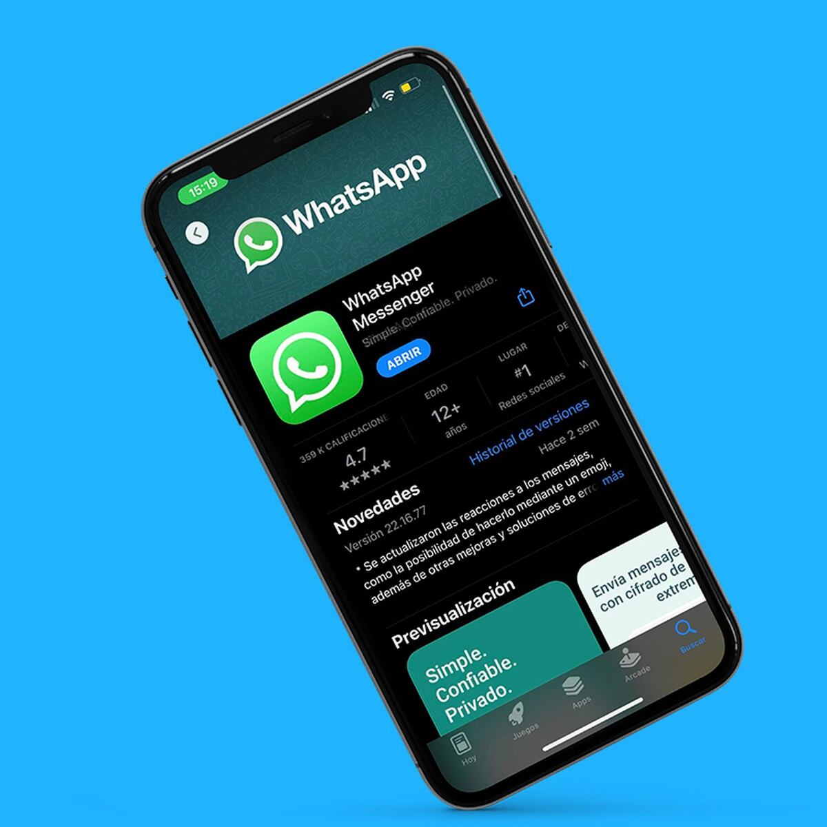 Cómo apuntarte y descargar la versión beta de WhatsApp, tanto en