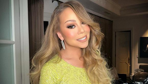 “All I Want for Christmas”, de Mariah Carey, suma 14 semanas en la cima del Hot 100 de Billboard. (Foto: Mariah Carey / Instagram)