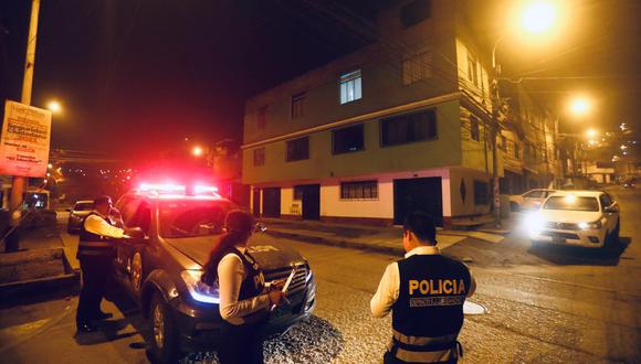 La inseguridad continúa en el distrito de San Juan de Lurigancho. (Foto: César Grados / @photo.gec / Referencial)