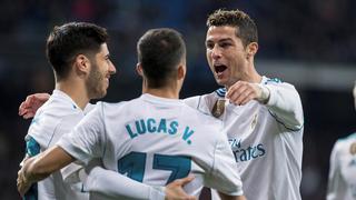 Real Madrid ganó y quedó listo para duelo ante PSG por Champions League