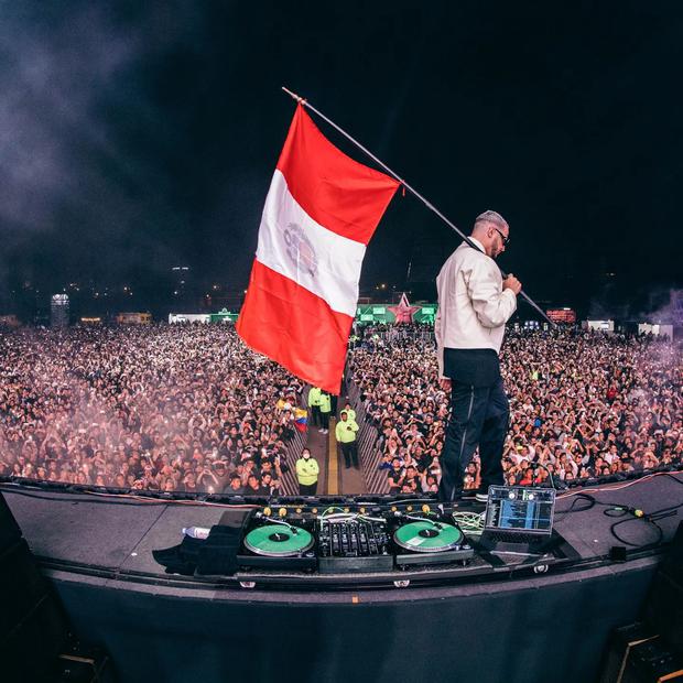 DJ Snake successfully closed the 5th edition of Road to Ultra in Peru.