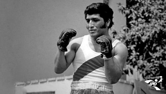 Carlos Burga, histórico boxeador peruano, falleció víctima del coronavirus. (Foto: El Peruano)