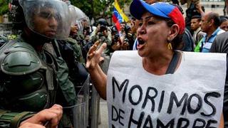 Oposición pide tomar Venezuela "el tiempo que haga falta"