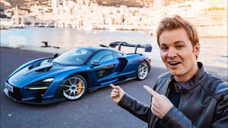 YouTube: Nico Rosberg llega a Francia para probar el McLaren Senna | VIDEO