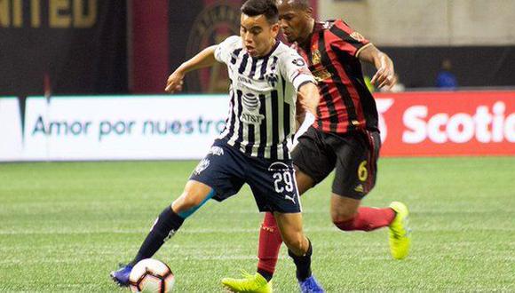 Monterrey vs. Atlanta United se enfrentaron por la vuelta de los cuartos de final de la Liga de Campeones Concacaf. Rayados perdió 1-0 pero clasificó a la semifinal porque en la ida ganó 3-0. (Foto: Rayados).