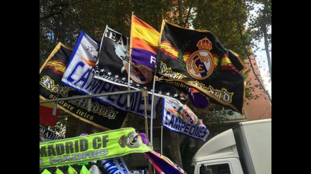 Así se vive el Real Madrid-Barza en las afueras del Bernabéu - 14