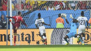 Portugal vs. Ghana: CR7 puso el 2-1, pero no alcanzó