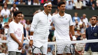 Federer vs Djokovic: así recorrieron los pasillos del All England Club previo a la final de Wimbledon |VIDEO