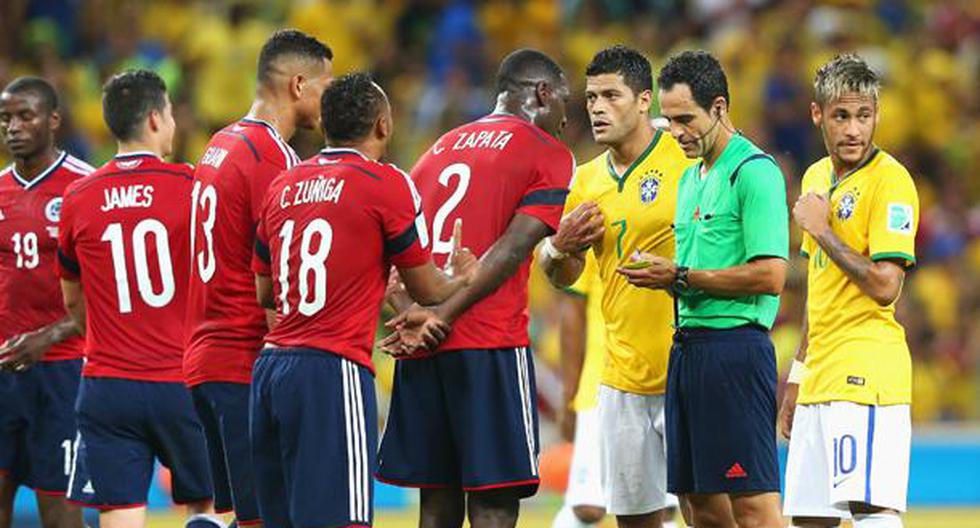 Brasil y Colombia se vuelven a ver las caras en la Copa América 2015. (Foto: Getty Images)