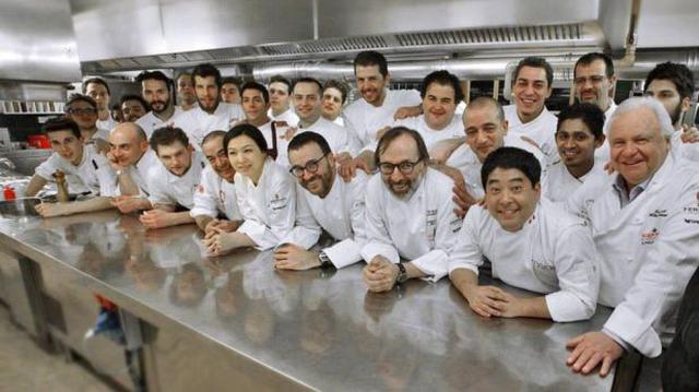 Mitsuharu Tsumura cocinó en la gala Chef's Cup Südtirol - 1