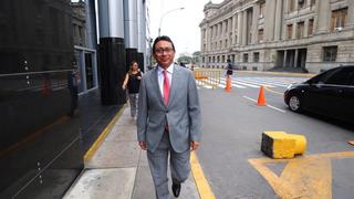 Odebrecht y arbitrajes: fiscalía desiste de pedido de prisión preventiva para Humberto Abanto