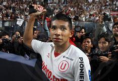 Edison Flores pudo despedirse de Universitario con gol ante Sporting Cristal