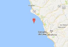 Perú: sismo de 3,6 grados se produjo en Lima sin causar daños