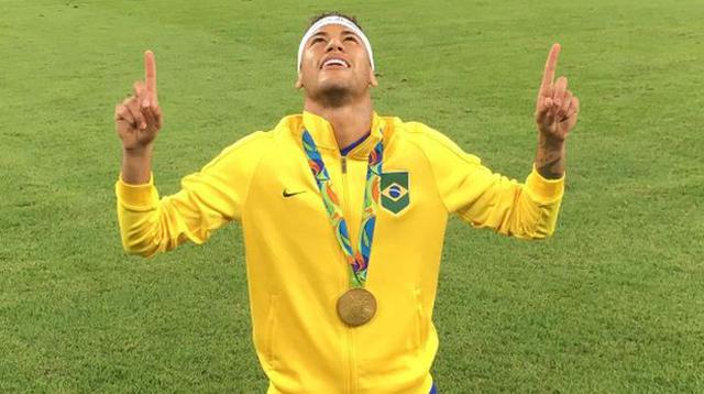 Neymar y la fotografía más viral de Río 2016 en Instagram - 2