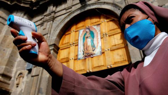 Coronavirus en México | Últimas noticias | Último minuto: reporte de infectados y muertos hoy, sábado 12 de diciembre del 2020 | Covid-19 | (Foto: AFP / ULISES RUIZ).