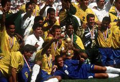 Retro: Brasil campeón del mundo en EEUU 1994
