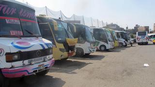 Cidatt: Indecopi creó oferta de buses de 10 años de antigüedad
