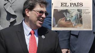 Cuba tildó de “bestialidad” publicación de foto falsa de Chávez en “El País”
