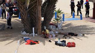 Graban asesinato de 3 personas en una de las playas más turísticas de México [VIDEO]